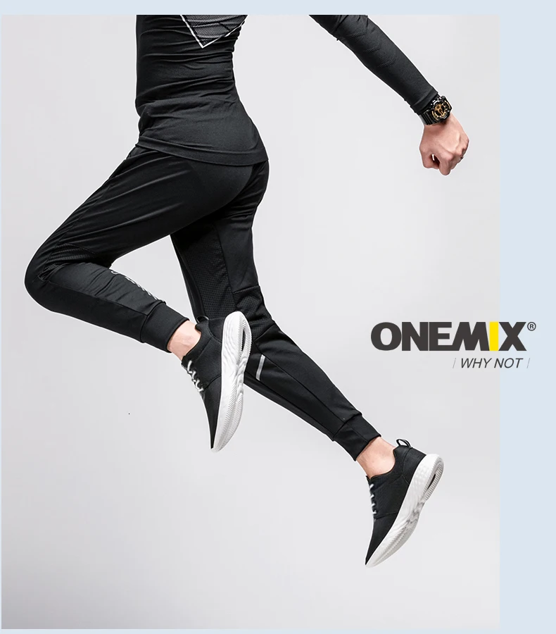 ONEMIX популярный стиль мужские кроссовки на шнуровке спортивная обувь уличные Walkng беговые кроссовки удобные Быстрая