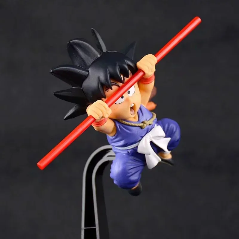 Dragon Ball Z Kid Goku ПВХ Фигурки 160 мм аниме Dragon Ball Супер Сон Гоку детство DBZ фигурка игрушки