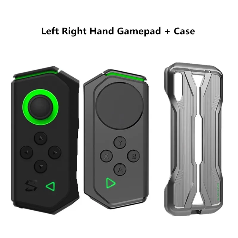 left right case Чехол для геймпада Xiaomi Black Shark 2 Pro, механический чехол с зажимом для подключения к рейке, портативный игровой контроллер Bluetooth - Цвет: left right case