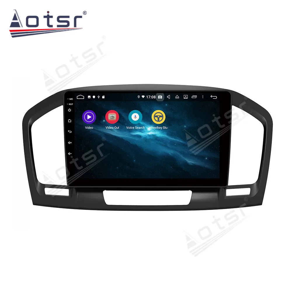 

Car Radio GPS Navigatioion For Opel Insignia 2008-2013 Android 10.0 64G Carplay Auto Stereo Audio Head Unit Car Multi-DVD Player
