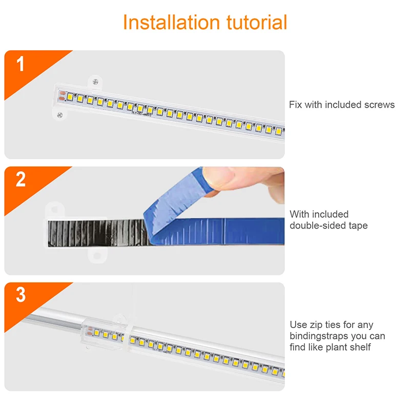 Фитолампа 40 Вт светодиодные ленты полного спектра для выращивания растений