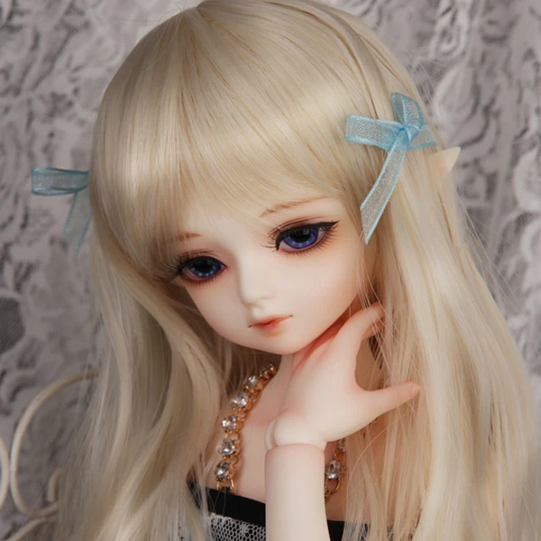 

1/4 весы телесного цвета BJD Кукла Детская одежда, милая девушка BJD/SD смолы фигурка кукла модель игрушка. Не входит в комплект одежды, обуви, парик A0374EVENThodoo MSD