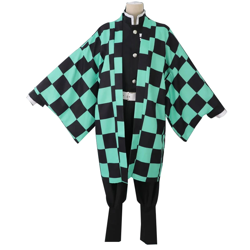 хаори энму demon slayer kimetsu no yaiba Cosplay Costume Tanjirou kamado рассекающий демонов Хэллоуин