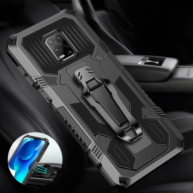 

Shockproof Armor Phone Case For Xiaomi Redmi NOTE8 PRO NOTE10 PRO 10x NOTE 5A PRO 7A 8A 6A NOTE6 PRO NOTE7 PRO Case Cover Coque