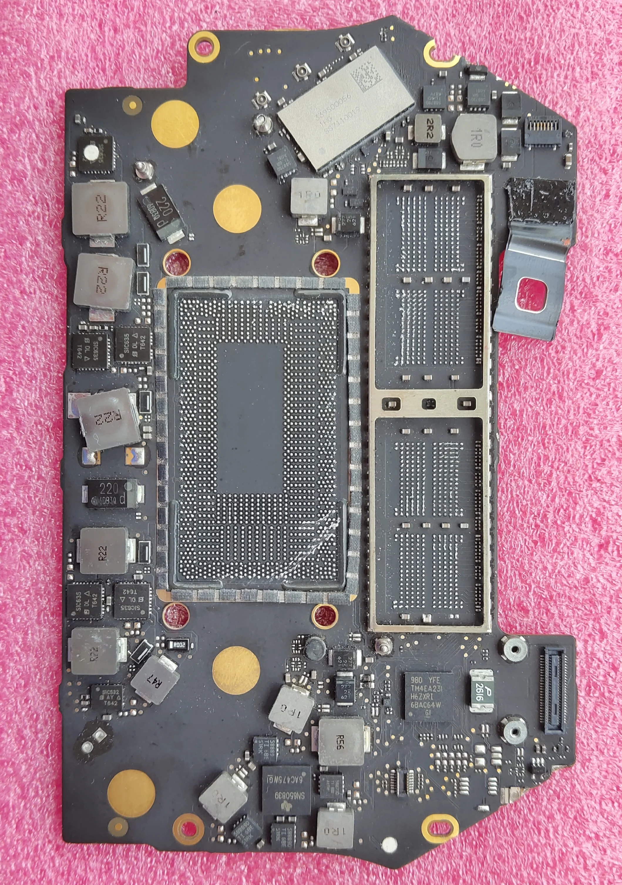 Для MacBook Pro 13 &quotA1706 820 00923 A протестированная оригинальная неисправная материнская