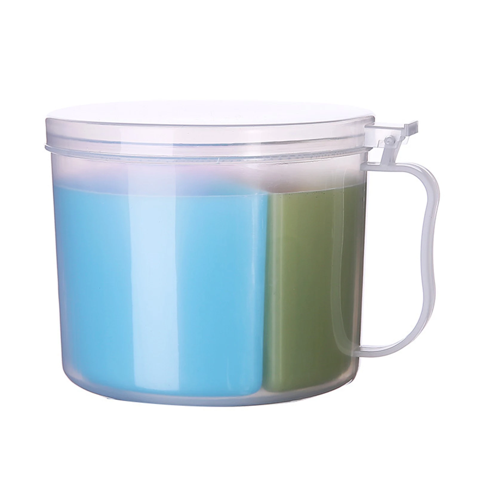 Горячая приправа коробка с ложкой 3 отсека мульти сетка контейнер для хранения