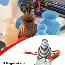 V5 J-Head Hotend Extruder Head Set 40W Hotend Print Head Replacement for I3 Mega 3D Printer Parts Accessories