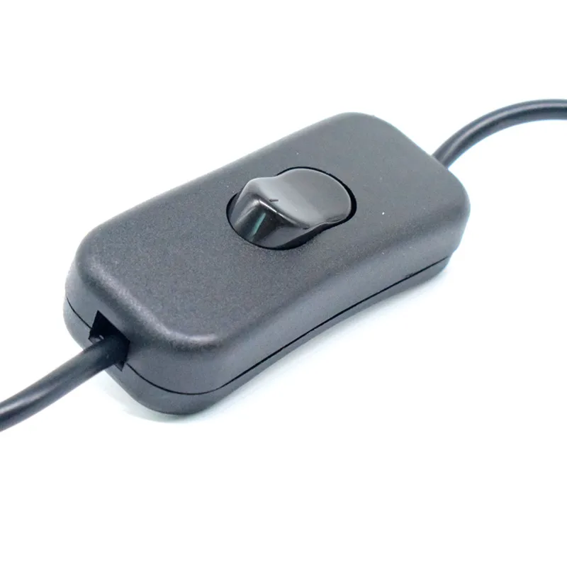 2,0 USB DC Шнур питания с переключателем вкл/выкл мужской и женский кабель-удлинитель для камеры регистратора вождения небольшой светодиодный вентилятор настольной лампы