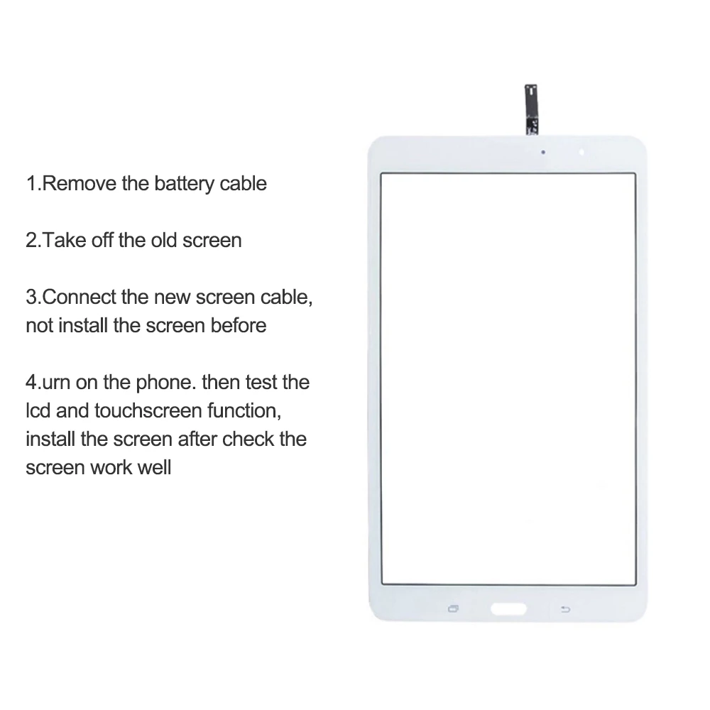Сенсорный экран 8 4 дюйма для Samsung Galaxy Tab Pro T325 SM-T325 T321 цифровой преобразователь