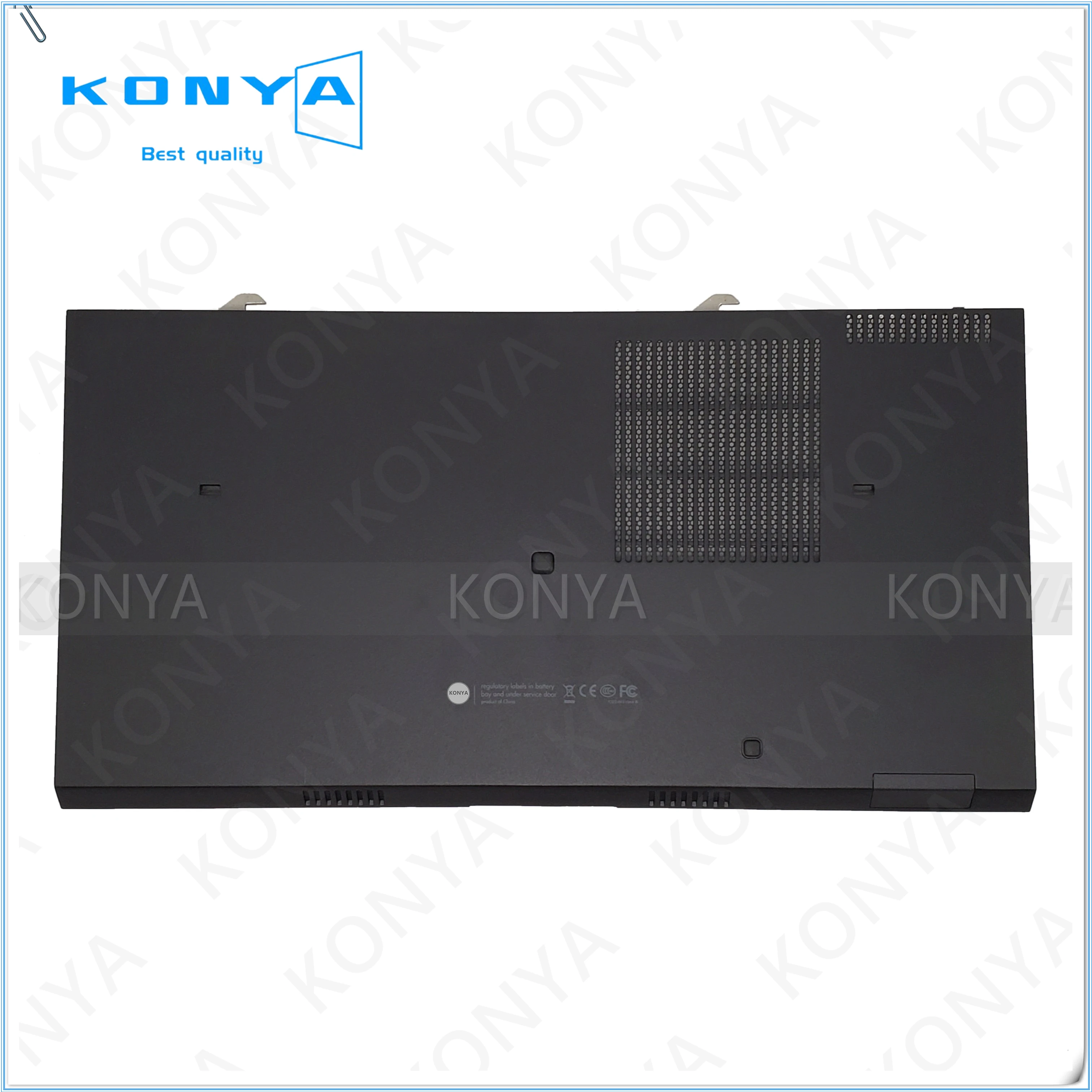 Новый оригинальный чехол для ноутбука HP EliteBook 8760 Вт 8770 Нижняя крышка 652537 001 6070B0484001