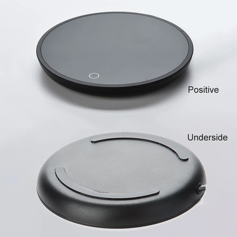 

New Coffee Mug Cup Warmer for Home Office Milk Tea Water Heating Pad 2 Constant-temperatures Optional Auto-off Best Gift Idea