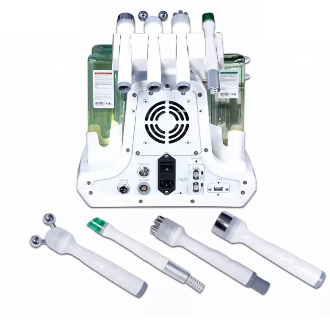 

2021 Corea Aqua eliminacin de espinillas limpieza profunda 4 en 1 oxgeno de agua hidrulica de la dermoabrasin Jet Hydra csc