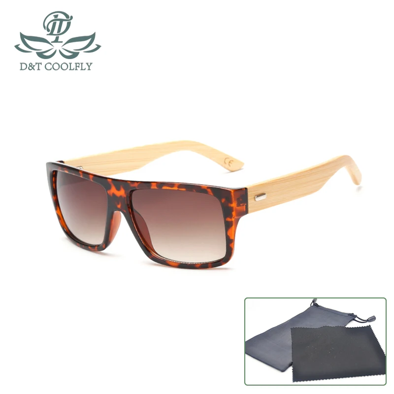 Модные деревянные солнцезащитные очки для мужчин и женщин летние классические