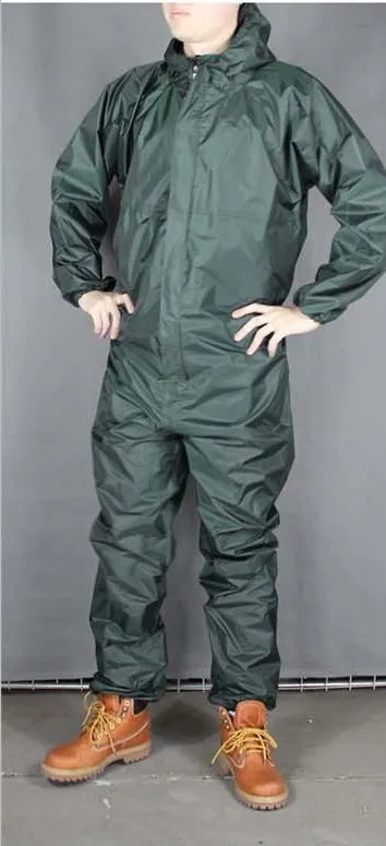 

Conjoined raincoats overalls Electric motorcycle fashion raincoat men and women fission rain suit