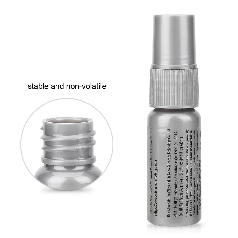 Твердотельная противотуманная салфетка для очистки легкая с мини-очками