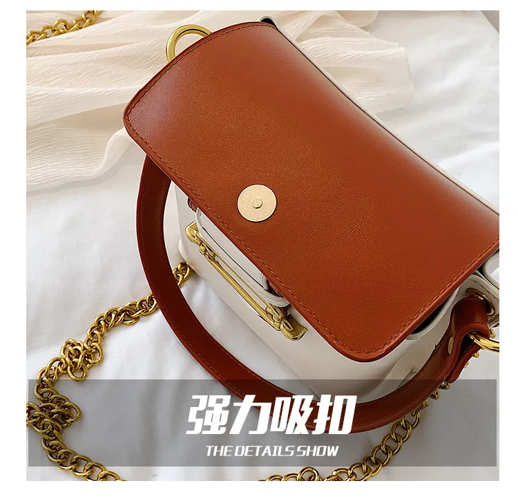 Женская летняя Новинка 2019 Корейская версия широкополосная сумка на одно плечо