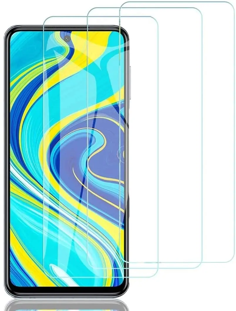 Защитное стекло для xiaomi redmi note 8t 8pro 9s 10 8a | Мобильные телефоны и аксессуары