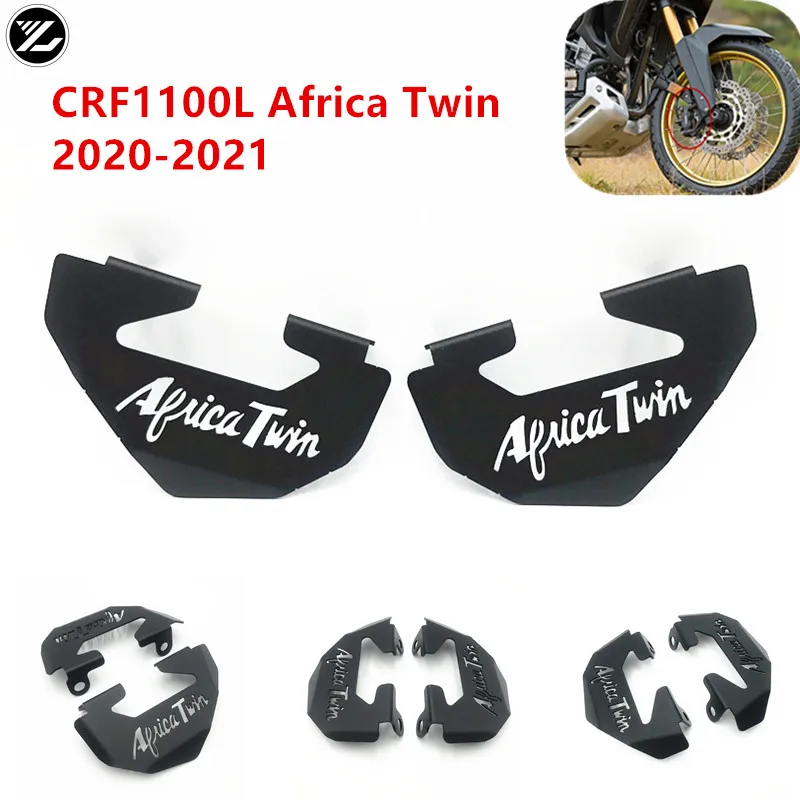 

For Honda CRF1100L Africa Twin 2020 2021 Motorcycle Accessories Front Left Right Brake Caliper Cover Guard CRF 1100L CRF 1100 L