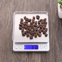 digital kitchen scale mini pocket electronic gram balance weight digital scale stainless steel precision jewelry food scales