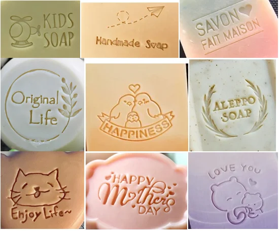 Натуральное мыло ручной работы акриловые уплотнения Мини DIY природные