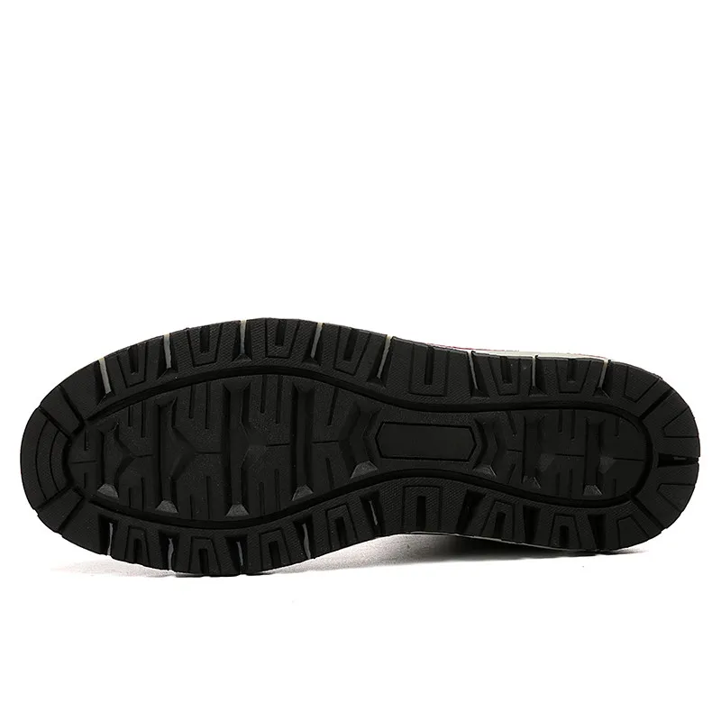 2019 г. Зимние теплые мужские ботинки зимние водонепроницаемые ботильоны сапоги