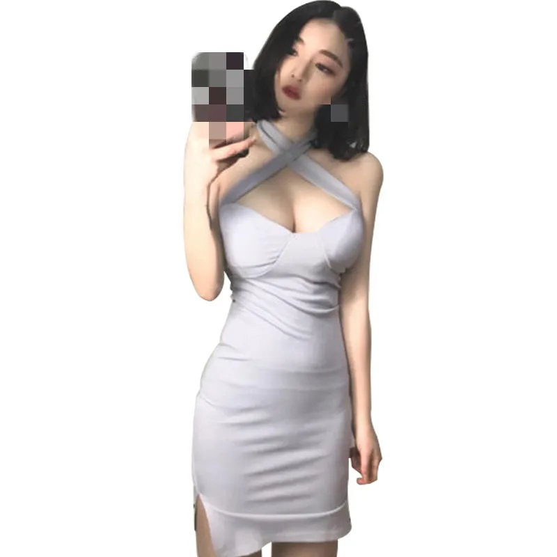 Новинка весна-лето 2020 г. модное женское сексуальное тонкое облегающее платье B1919