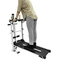 body building running simple walking machine multi function gym stepper walking fitness treadmills mini home treadmill hwc