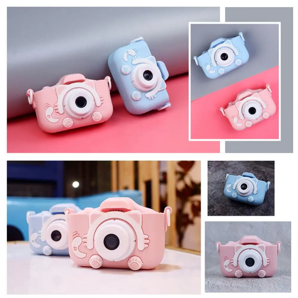 

Halolo X5S 2.0'' 20MP Mini Kids Camera IPS Screen HD 1080P Children Digital Photo Camera Toy with 600mAh Lithium Battery Gift