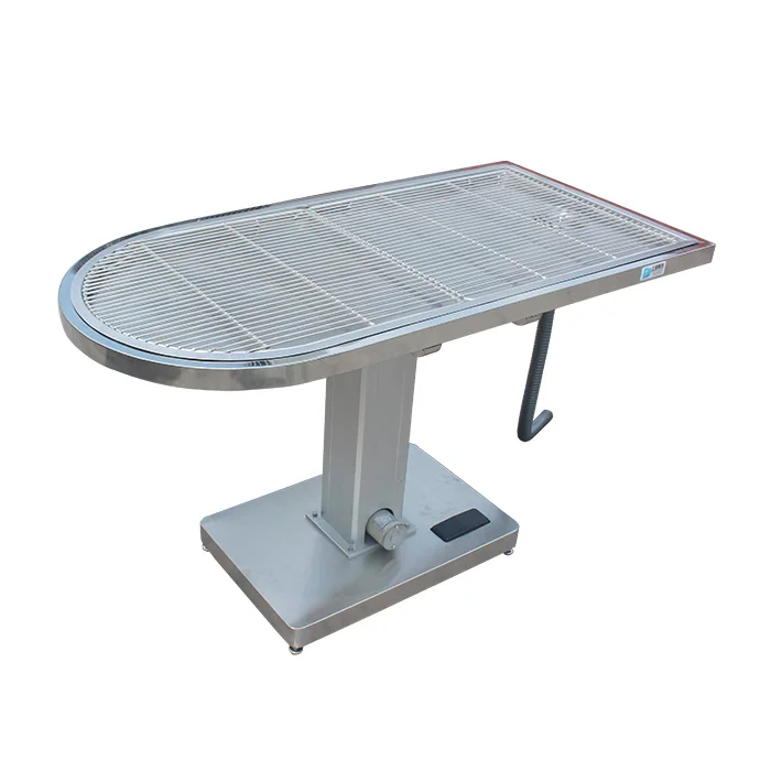 

Veterinary eqoipment stainless steel belt drawer diagnosis and treatment table