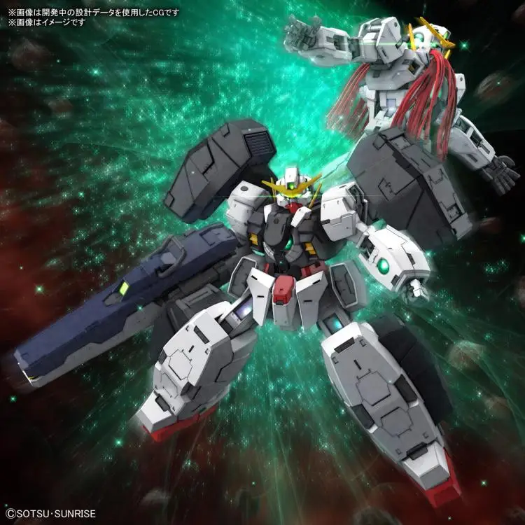 

bandai MG Virtue Gundam GN-005 1/100 Action Figure Model Hot Kids Assembled Robot Toys Collectibles