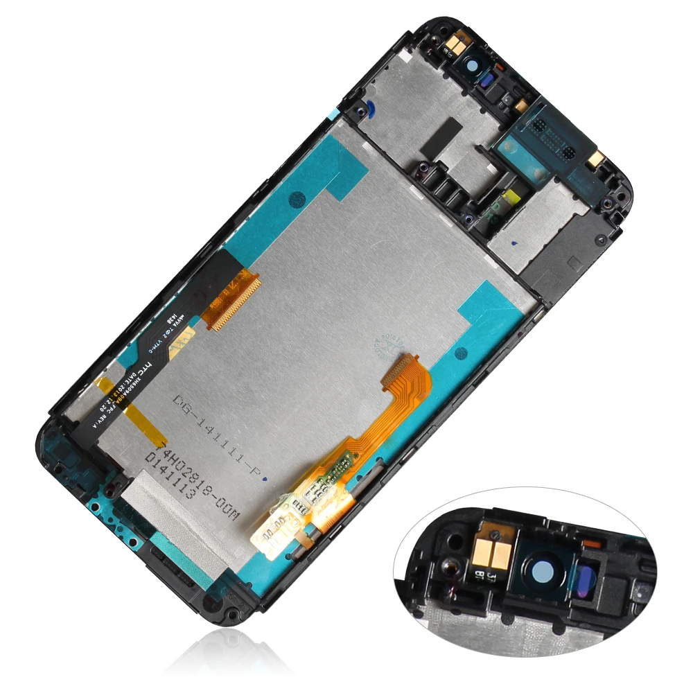 Srjtek экран для HTC One E8 ЖК дисплей сенсорный дигитайзер Сенсорное стекло + рамка в