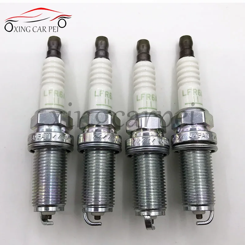 

4 шт. LFR6A-11 22401-8h516 Авто свечи зажигания для Yamaha F115 F225 F250 F300 LF115 LF250 LF300 LFR6A-11 3672