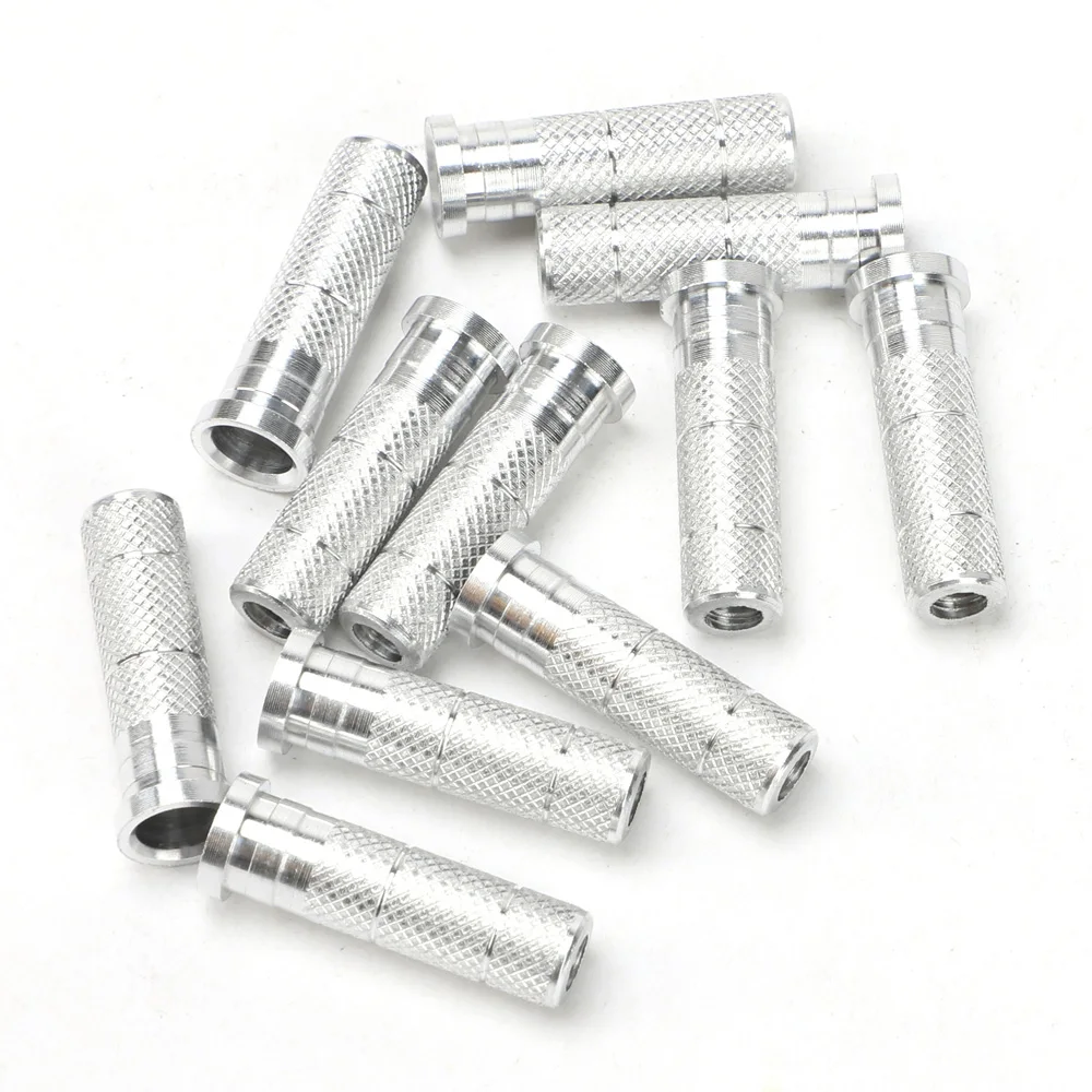 Алюминиевая Вставка для стрелы 3 размера 12 шт./лот из углеродного стекловолокна