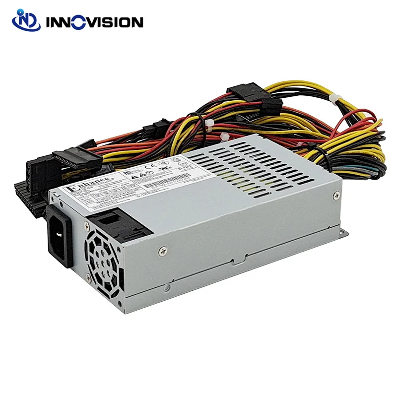 Новый Улучшенный блок питания ENP 7660B 1U mini flex 600 Вт 80PLUS Platinum с 2*6 + 2 разъем GPU |