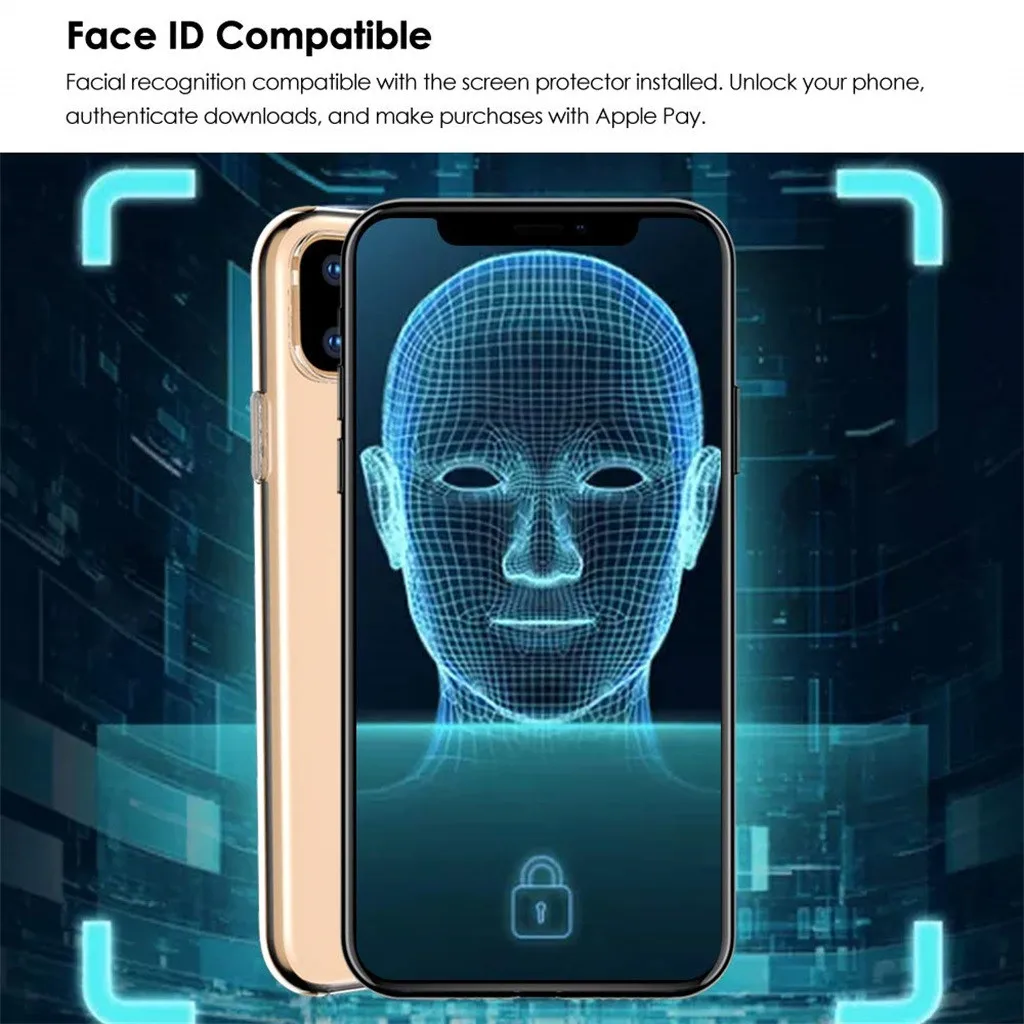 Защитное закаленное стекло для iphone 11/11 Pro/11 Pro Max 5 8 'ɶ 1'' 6 ''полное