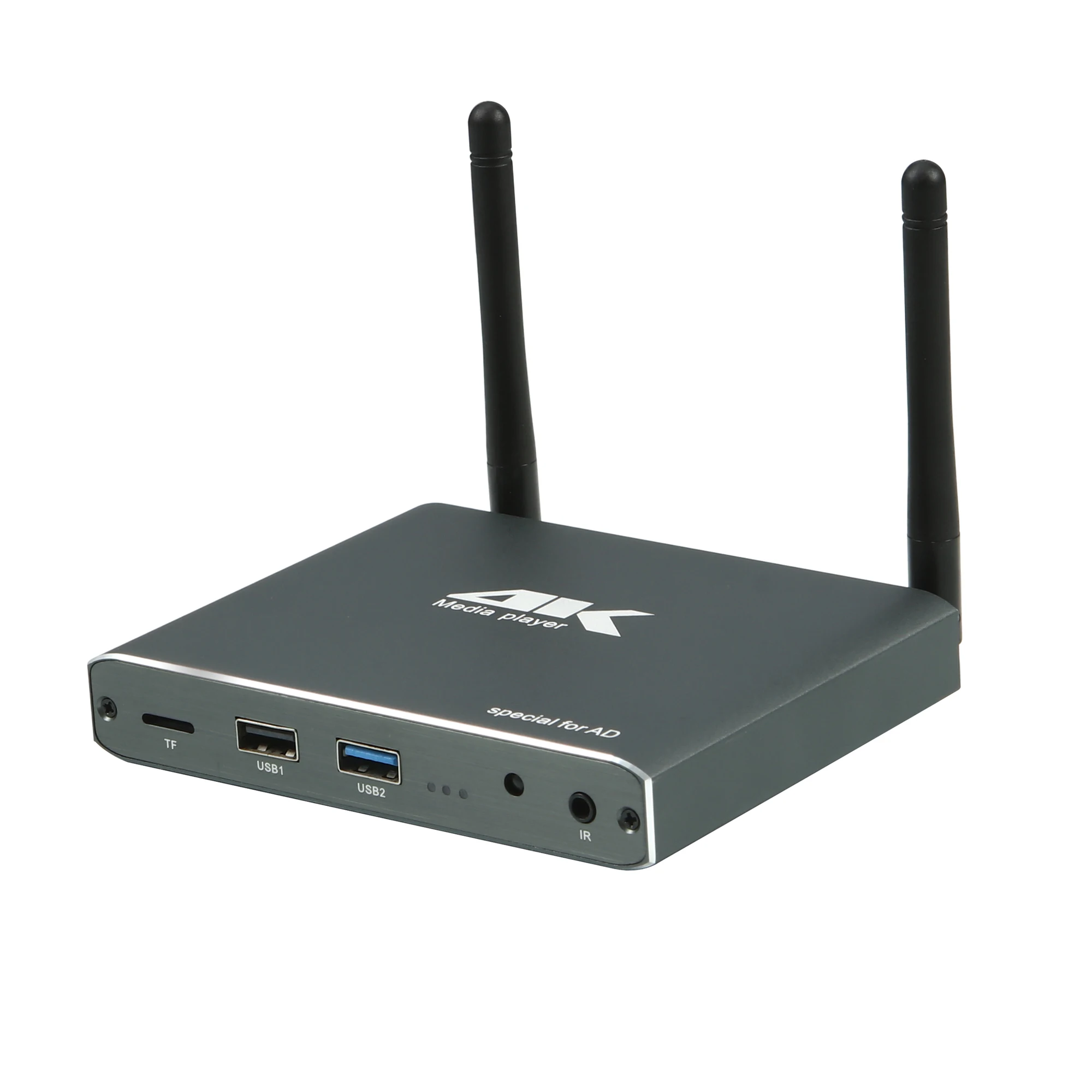 Autoplay Full HD 4K медиаплеер с Wi-Fi TF картой USB диск HDD Внешний мультимедийный видео