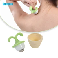 1pcs cervical massager anti stress pain relief flower pot style scalp neck stress release claw body massage health care