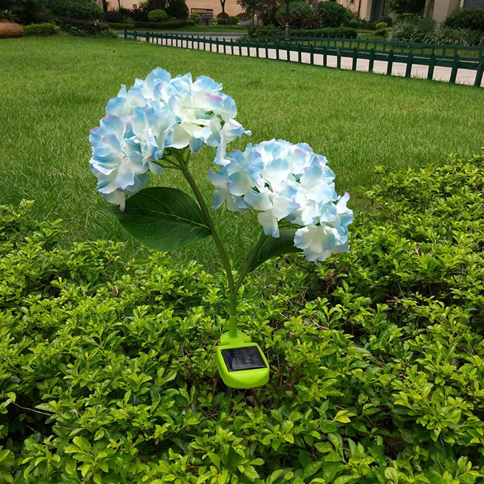 

Outdoor Garden Decoration 5 Heads Solar Rose Flower Led Light For Outdoor Lawn And Garden Landscape Light Garden Decoration 2021