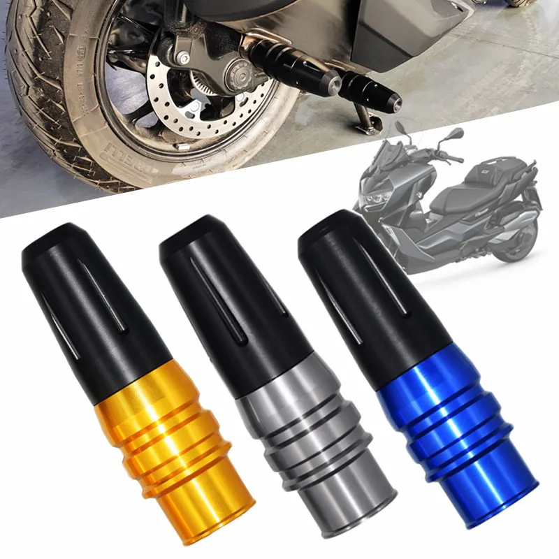 

Applicable to BMW BMW c400x c400gt refitting exhaust pipe anti falling rod protection bar protection accessories