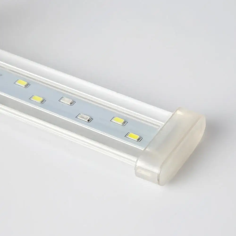 Светильник для аквариума светильник светодиодный небольшой с зажимом воды травы