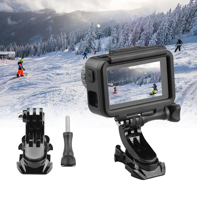 

Крепление-зажим для экшн-камеры DJI Osmo, GoPro Hero 5 6 7 8, 1/4 дюйма