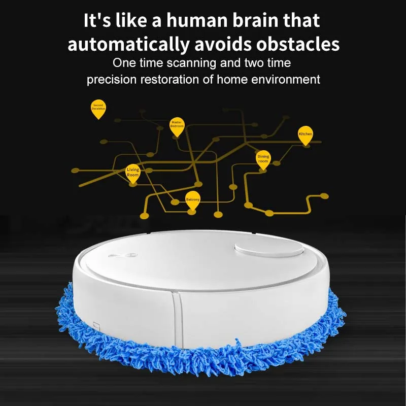 

Three In One Intelligent Sweeping Robot 1048 Vacuum Cleaner Rechargeable Dry And Wet Mop Sweeping Vacuum Cleaner Strong Suction