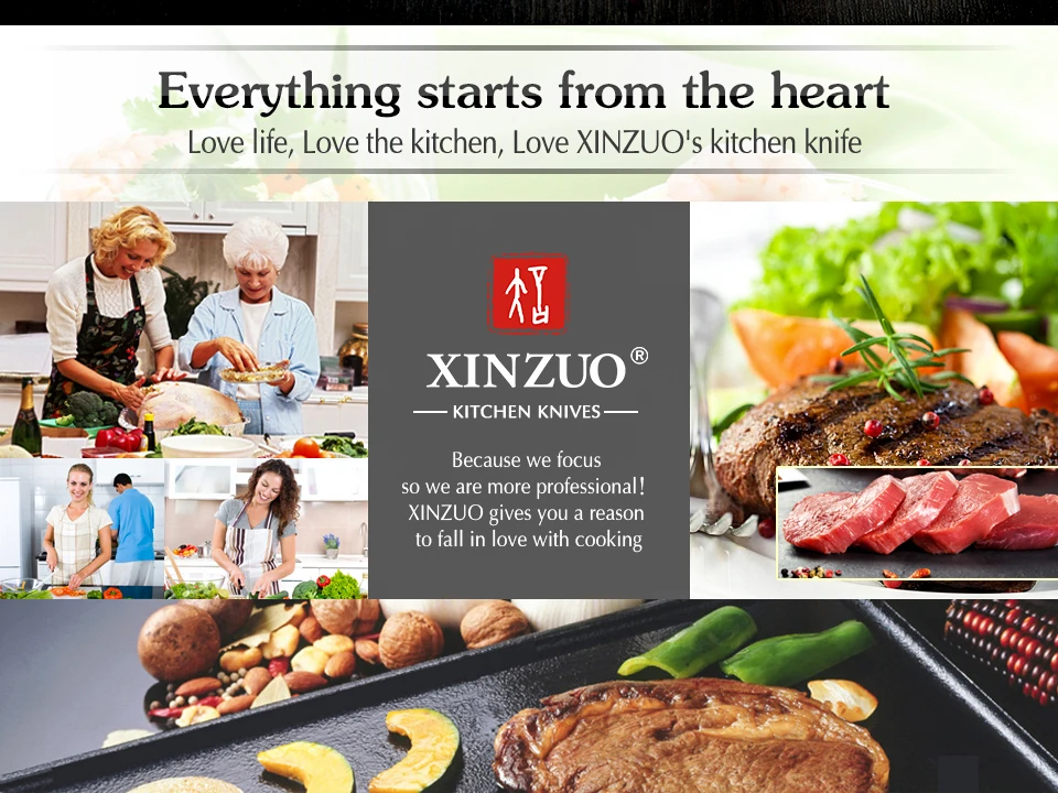 XINZUO бытовые Многофункциональные кухонные ножницы 4Cr14N из нержавеющей стали Tesoura вырезанные куриные кости рыбы с самостоятельным карабин
