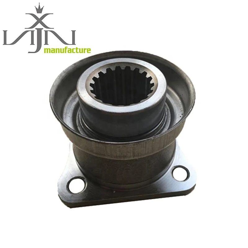 

Auto Spare Parts Differential Flange For MITSUBISHI Canter FE160 Fuso PS120 6x37 6x40 Speed Ratio 18T Stainless steel 2006-2016