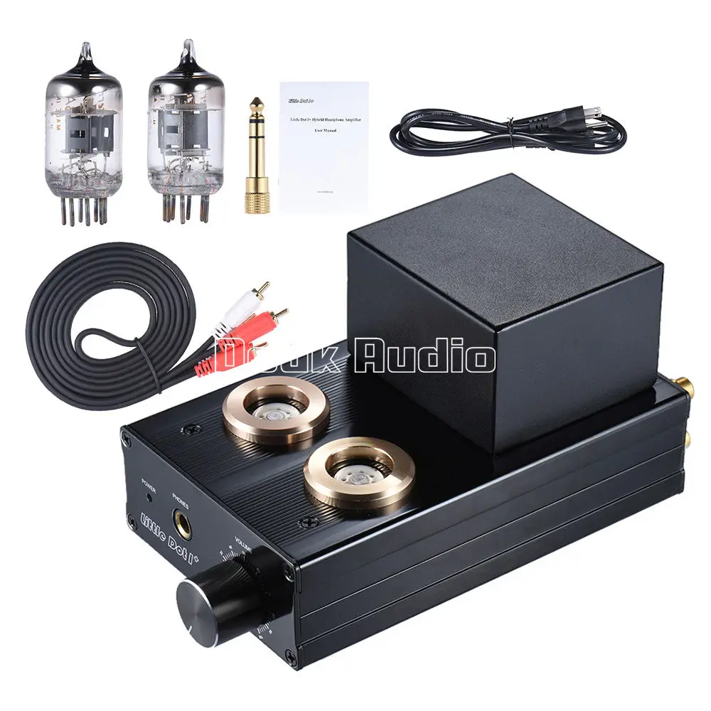 Douk audio Mini 6J1 вакуумный трубчатый усилитель для наушников HiFi стерео твердотельный предусилитель|tube preamplifier|tube