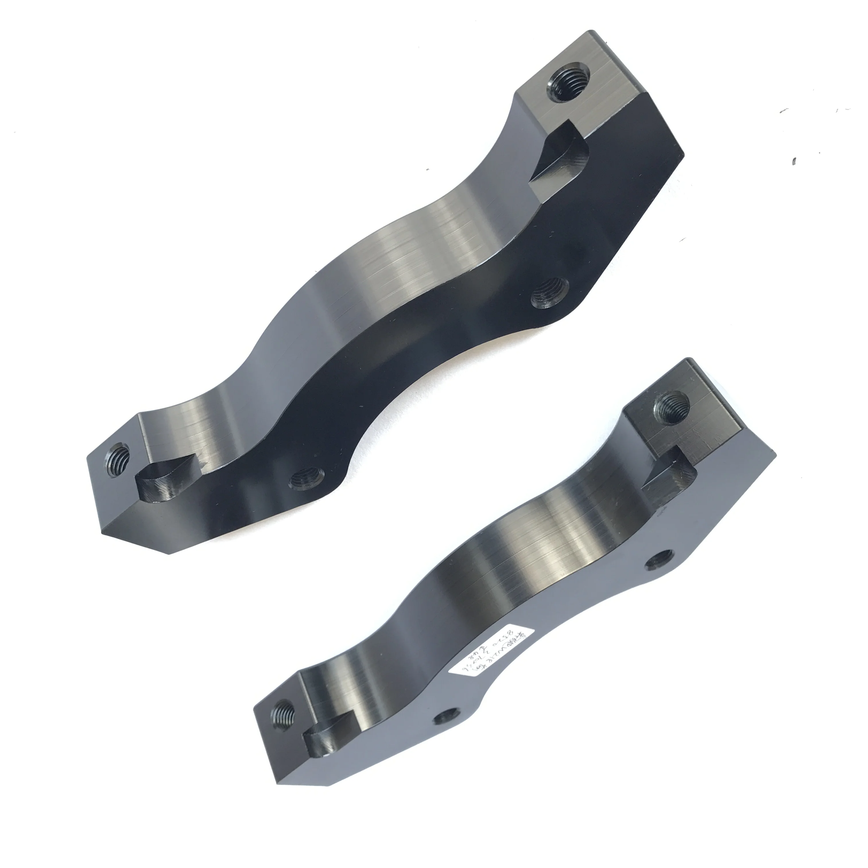 Jekit custom 7075 авиационный сплав/6061 T6 Сплав Тормозные адаптеры для Φ C7 Alcon Calipers с 365*32