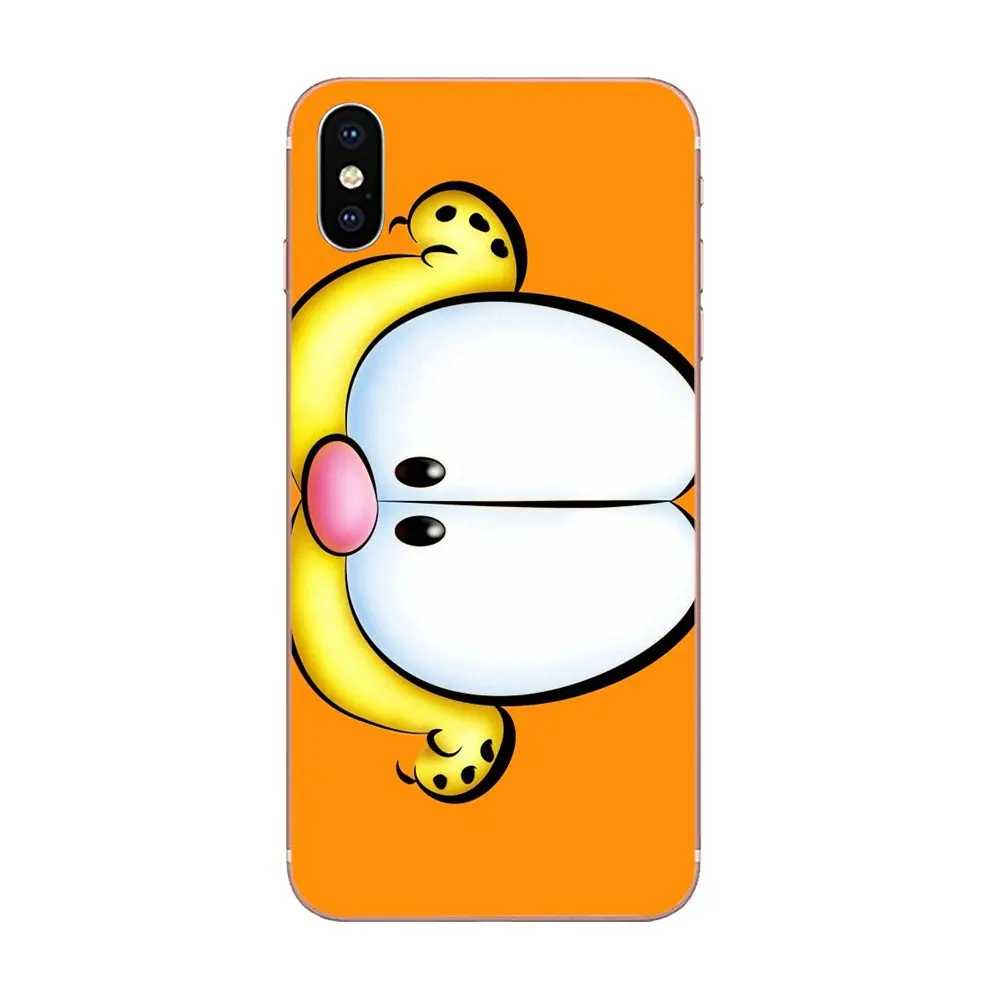 Soft TPU Capa Case For Xiaomi Redmi Mi 4 7A 9T K20 CC9 CC9e Note 7 9 Y3 SE Pro Prime Go Play Garfield | Мобильные телефоны и