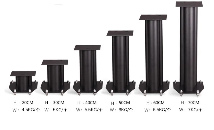 S-001 Tripod 1822 Metal Bookshelf Stand Speaker Desktop | Электроника