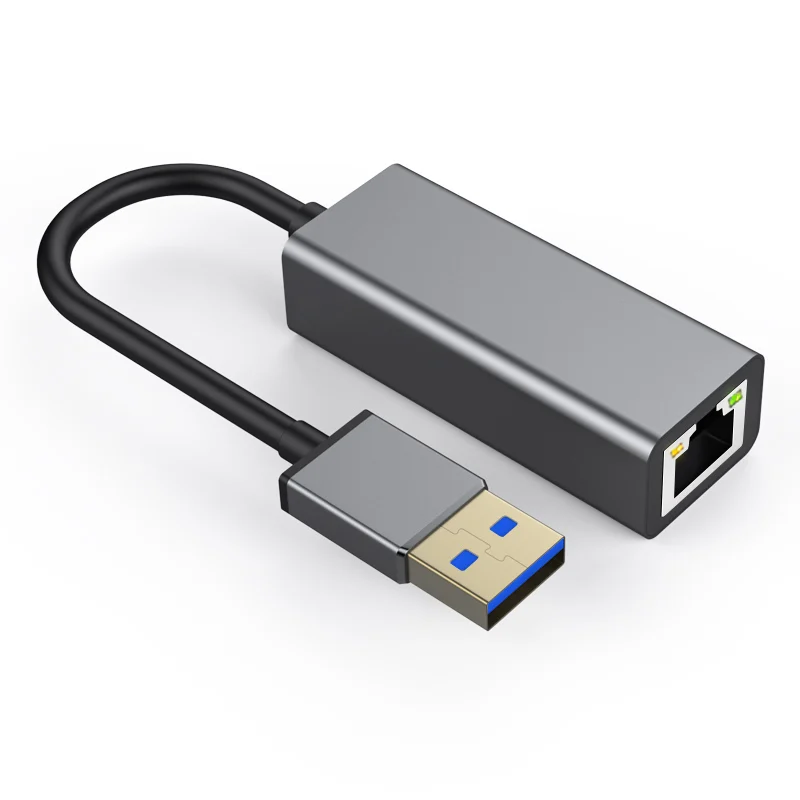 Адаптер USB Ethernet сетевая карта 3 0 в гигабитный RJ45 Lan для Windows 10 Xiaomi Mi Box переключатель