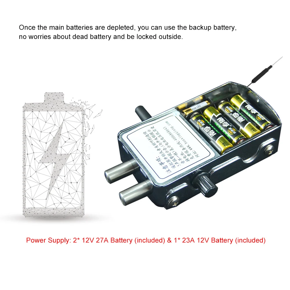 Умный Замок с дистанционным управлением невидимый замок защитой от кражи для